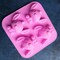 4-Cavity Star Silicone Mold – Food-Grade Flexible Baking Mold for Fondant, Chocolate, Candy, Ice & Resin Crafts – Heat-Resistant Star-Shaped Cake Topper Decorator